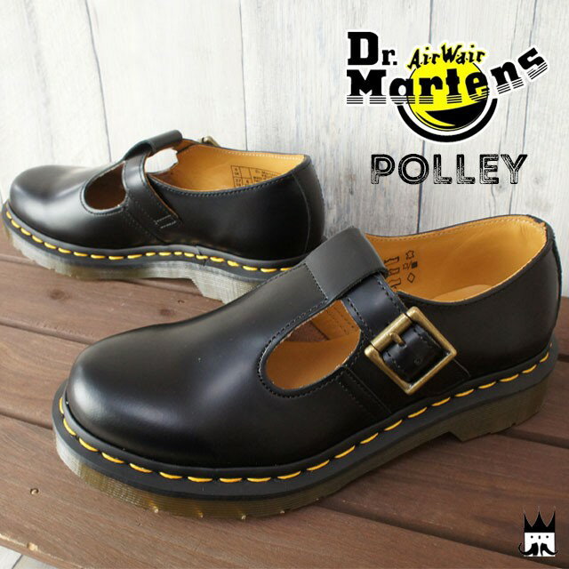 ■商品説明 ドクターマーチン Dr.Martens 14852001 メンズ レディース カジュアルシューズ 14852001(BLACK) ドクターマーチンの数多いオリジナル・アイテムの中でも、 女性からの指示を集めているTバータイプのメリージェーンシューズ。 ソックスのとコーディネートが楽しい一足です。 ！ご注意！受注後メーカーお取りよせ商品になりますので、お届けまでに日にちがかかる場合がございます。突然の完売により、ご用意の出来ない場合も生じますので予めご了承ください。 ■サイズ選びにお悩みの方　サイズ目安 こちらの靴の場合 　ストッキングでUK4を着用しました。 　長さは丁度いいですが幅が狭く感じました。 　余裕をもって履くならUK5を履きたいと思います。 ■サイズ目安について■ 目安として当店スタッフが着用した感じでの値です。 足のサイズが同じでも、骨格や肉付きで 最適な靴サイズが異なったり、『丁度良い』と感じるサイズに 個人差があるためあくまでも目安としてご利用ください。 ■素材 SMOOTH(Dr.Martensの伝統的な、頑丈で滑らかな仕上げの革) ■商品カテゴリ Dr.Martens　ドクターマーチンはこちら カジュアル　その他　はこちら レディース カジュアルはこちら 当店では販売形態上、自動在庫管理の機能を使用していない為、 サイズ切れによる在庫切れが発生する場合がございます。 これにより、ご注文後でも、商品をご用意できない場合がございます。 あらかじめご了承ください。 サイズ切れでも、在庫がある場合もございますのでお気軽にお問合せ下さい。 ◆ オンラインのお返事等は ◆ 営業時間内(10時〜18時)に限ります。 亀田屋本店ではスニーカー、ブーツ、カジュアルシューズの 限定モデル・レア・売れ筋商品・定番・メンズ・レディースを中心に取り扱っております。 セールやプレゼント企画など、魅力的なイベントや新作モデル等の新着情報は 亀田屋本店メールで随時チェックしてください！！ ↓　　　　　　　↓　　　　　　　↓ ◆◇◆メルマガ登録はこちら◆◇◆ SSDAA「HR」19000 メーカー希望小売価格はメーカーサイトに基づいて掲載していますドクターマーチン Dr.Martens ドクターマーチンの数多いオリジナル・アイテムの中でも、女性からの指示を集めているTバータイプのメリージェーンシューズ。ソックスのとコーディネートが楽しい一足です。 ■商品カテゴリ Dr.Martens　ドクターマーチンはこちら カジュアル　その他　はこちら レディース カジュアルはこちら