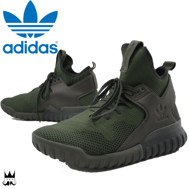 【あす楽】【送料無料】アディダス adidas チュブラー X PK メンズ スニーカー TUBULAR X PK プライムニット ハイカット カジュアル ストリート S76713 evid |5