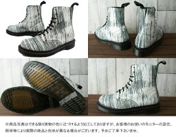 ドクターマーチンDr.MartensパスカルレディースブーツPASCALレースアップブーツショートブーツショート丈8ホールカジュアルホワイトブラック20859108evid