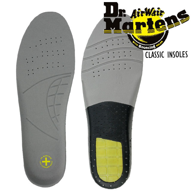 Dr.Martens ドクターマーチンメンズ レディース インソール AC024001 CLASSIC INSOLES クラシックインソール 中敷 軽量 あす楽 evid