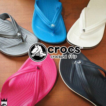 crocs クロックス メンズ レディース ビーチサンダル 11033 クロックバンド フリップ ビーサン トング トングサンダル ローヒール 軽量 アウトドア ビーチ 海 川 レジャー コンフォート プール evid