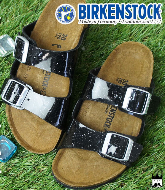 ビルケンシュトック BIRKENSTOCK キッズ ジュニア コンフォートサンダル アリゾナキッズ 1003231 女の子 男の子 子供靴 evid