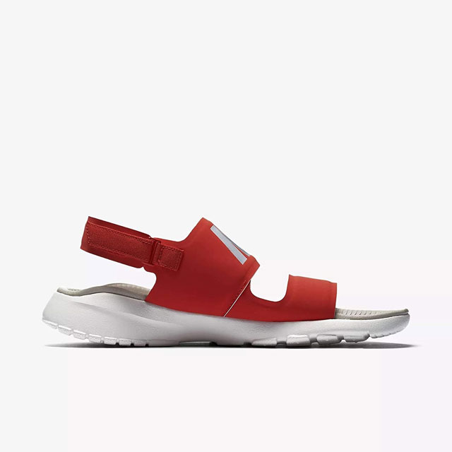 【送料無料】NIKE ナイキ ウィメンズ タンジュン サンダル メンズ レディース サンダル 882694 WMNS TANJUN SANDAL シャワーサンダル シャワサン カジュアル コンフォートサンダル 水辺 レジャー 602 レッド evid |4