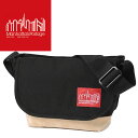 マンハッタンポーテージ Manhattan Portage メンズ レディース MP1605-JR-SD-12 スエードファブリック カジュアル メッセンジャー 斜め掛け 黒 B5 ナイロン ブラック 送料無料 最強翌日配送 evid