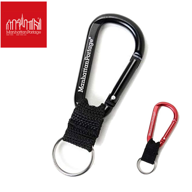 ＼ポイント8倍 5/15～／あす楽 マンハッタンポーテージ Manhattan Portage メンズ レディース バッグ MP-CARABINER カラビナ キーホルダー アクセサリー 小物 バッグアクセサリー