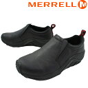  MERRELL WObN Y Xb| 567113 JUNGLE MOC AEghA JWA EH[LO ubN BLACK   evid e[N ݑΖ  evidr