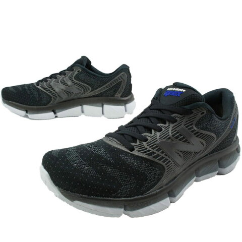 【送料無料】ニューバランス new balance ローカットスニーカー メンズ MRUBX ワイズ2E 黒 ブラック グレー ランニングシューズ 運動靴 BK NB evid |5