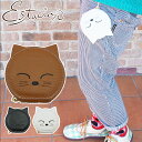 \最大1000円クーポン有 7/11 1:59迄/エスタシオン Estacion 猫 コインケース 本革 レディース 1009 ねこ ネコ チェーン付き 財布 ...