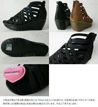 スケッチャーズSKECHERSサンダルレディース41048ウェッジヒールウエッジソールケージストラップサンダルパラレル-ドリームクイーンevid