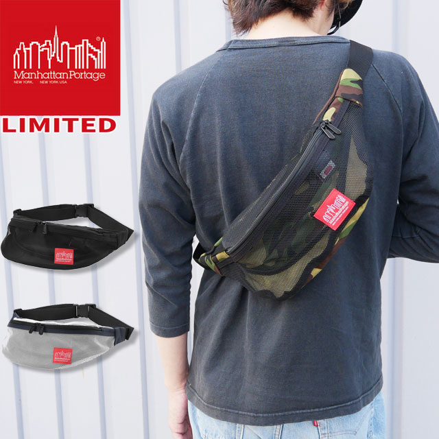 ޥϥåݡơ Manhattan Portage Хå  ǥ MP1100-MESH-19 Хå֥...