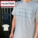 \最大10%クーポン有 8/31迄/ハンター HUNTER オリジナル ロゴ Tシャツ メンズ MRJ4067JAS 半袖 トップス カットソー 綿 コットン100% ラウンドネック 丸首 ブラック ホワイト ネイビー 送料無料 最強翌日配送 evid |5