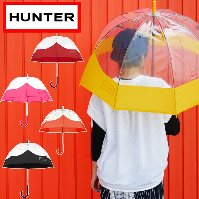 ハンター ＼5％クーポン有 5/20限定／ハンター HUNTER 傘 かさ メンズ レディース UAU1004UPM スケルトンバブル バブル アンブレラ RAIN 雨 梅雨 レイン 雨具 送料無料 あす楽 evid |5