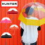【あす楽】HUNTER ハンター傘 かさ メンズ レディース UAU1004UPM スケルトンバブル バブル アンブレラ RAIN 雨 梅雨 レイン 雨具【送料無料】 evid |5