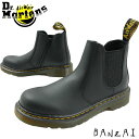 ドクターマーチン Dr.Martens コア キッズ バンザイ チェルシーブーツ サイドゴアブーツ 男の子 女の子 子供靴 ジュニア 16708001 ショート...