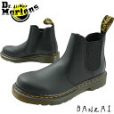 ドクターマーチン Dr.Martens コア キッズ バンザイ チェルシーブーツ サイドゴアブーツ 男の子 女の子 子供靴 ジュニア 16708001 ショートブーツ 黒 ブラック 送料無料 あす楽 evid