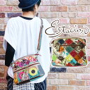 \最大7%クーポン有 6/25限定/送料無料 最強翌日配送エスタシオン Estacion ショルダーバッグ タッセル 本革 レザー レディース A88-2 MT ショルダー バック 斜め掛け バッグ 2way エナメル マルチ カラフル エスニック アジアン 花