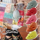 \ポイント8倍 11/1迄/エスタシオン 最強翌日配送 本革 コインケース レディース コインポーチ 小銭入れ 小物入れ 財布 ねずみ ネズミ マウス ライトブルー レッド ピンク オレンジ イエロー |3