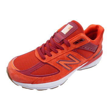 【あす楽】ニューバランス メンズ スニーカー M990 ワイズD リミテッド 限定モデル メイドインUSA 靴 MS5 レッド new balance 【送料無料】 evid