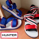 \最大7%クーポン有 6/25限定/送料無料 最強翌日配送 ハンター HUNTER レディース サンダル スポーツサンダル ウィメンズ オリジナル ビーチサンダ...