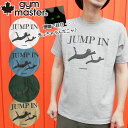 ＼100円クーポン有 5/6限定／ジムマスター gymmaster メンズ レディース キャッツアイ CATS EYE TEE G474667 猫 ネコ キャット 半袖 半そで クルーネック父の日 ギフト 2