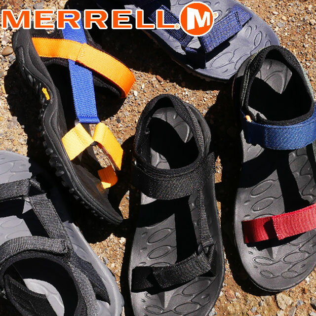 メレル MERRELL メンズ サンダル カフナ ウェブ スポーツサンダル 靴 スポサン J000779 ブラック 黒 J000359 ブラックエコ J000423 ネイビーエコ J000789 ブルー/オレンジ J000791 マウンテンビュー 父の日 ギフト 送料無料 あす楽 evid |6