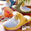 \5%クーポン有/送料無料 エスタシオン Estacion レディース サンダル クロッグサンダル サボサンダル 本革 レザー 2WAY カジュアルシューズ コ...