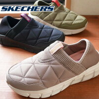 スケッチャーズSKECHERSレディーススリッポンボブスBフレックス-マイティーパフローカット2WAYカジュアルシューズ靴キルティングメモリーフォーム117111トープオリーブブラック黒【送料無料】テレワーク在宅勤務evid|6