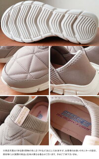 スケッチャーズSKECHERSレディーススリッポンボブスBフレックス-マイティーパフローカット2WAYカジュアルシューズ靴キルティングメモリーフォーム117111トープオリーブブラック黒【送料無料】テレワーク在宅勤務evid|6