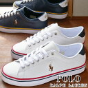 ポロ ラルフローレン POLO RALPH LAUREN メンズ スニーカー ロングウッド-SK-VLC カジュアルシューズ ローカット 紐靴 RB91 ホワイ...