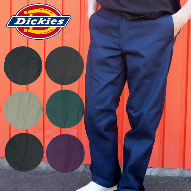 ＼ポイント10倍 6/5 迄／ディッキーズ Dickies メンズ パンツ 874 ザ オリジナルフィット TCツイル ボトムス ズボン カジュアル ワークパンツ ワイドチノ チノパン 長ズボン アパレル 服 送料無料 あす楽 evid |5