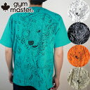\最大7%クーポン有 6/25限定/ジムマスター gymmaster メンズ レディース Tシャツ 7.2oz シロクマティー 半袖 丸首 クルーネック カットソー トップス 制菌加工 汗染み軽減 プリントT G833670 アパレル 服 ウェア アウトドア 白熊 evid メール便送料無料
