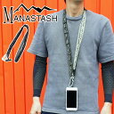 ＼最大1000円OFFクーポン有 5/1迄／マナスタッシュ MANASTASH ネックストラップ メンズ レディース スマホストラップ カラビナ スマホホルダー キーツール アクセサリー 斜め掛け 栓抜き レンチ スマートフォン アウトドア キャンプ フェス 散歩|2