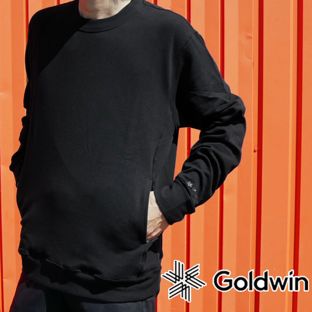 Goldwin（ゴールドウイン）『リカバリーウェアリポーズスウェットシャツ』