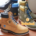 ティンバーランド Timberland メンズ ブーツ プレミアム ウォータープルーフブーツ 6インチブーツ 防水 ショートブーツ カジュアルシューズ 本革 レースアップ TB0A2DJF ウィート TB0A5NYZ ブラックヌバック TB0A5NZM オリーブヌバック 靴 送料無料 あす楽 evid