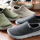 メレル MERRELL メンズ スリッポン ハットモック 2 ウールスライド ローカット アウトドア モックシューズ カジュアルシューズ J004357 グラナイト J004359 オリーブ J004