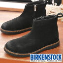 ＼最大500円引きクーポン有 4/20限定／ビルケンシュトック BIRKENSTOCK レディース ショートブーツ メルローズ 1017288 ナロー幅 ブラック 黒 ショート丈 カジュアルシューズ 本革 レザーブーツ 靴 送料無料 あす楽 evid