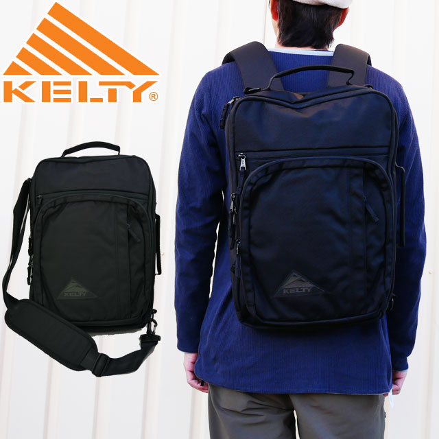 ケルティ リュック メンズ ＼ポイント6倍 6/1～／ケルティ KELTY メンズ レディース バッグ アーバンウインドジャマー 15L リュック バックパック ショルダーバッグ 手持ちバッグ 3WAY バック BAG かばん アウトドア 259250922 ブラック 黒 PCポケット 鞄 送料無料 あす楽 evid