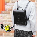 ドクターマーチン メンズ レディース バッグ ミニ バックパック パテント リュック BAG バック カバン エナメル レザー 本革 AB053006 ブラック 黒 小物 鞄 Dr.Martens 送料無料 最強翌日配送 evid(4)