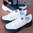 ＼最大200円OFFクーポン有 4/29迄／ケースイス K-SWISS メンズ スニーカー KSLW 06 LO ローカット ダッドスニーカー カジュアルシューズ 36102181 ブラック/ホワイト 36102182 ホワイト/ブラック 送料無料 あす楽 evid |6