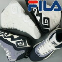 ＼最大1000円OFFクーポン有 5/1迄／フィラ FILA メンズ レディース 厚底 スニーカー MB バスケットボールシューズ バッシュ ハイカット ミッドカット ダッドシューズ ダッドスニーカー 復刻 USS23007 カジュアルシューズ 靴 送料無料 あす楽 evidr