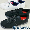 ＼最大500円クーポン有 4/17 9:59迄／ケースイス K-SWISS メンズ スニーカー KS 130 RS ローカット カジュアルシューズ 36102272 ブラック 黒 36102270 ホワイト 白 靴 送料無料 あす楽 evidr |6