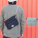 \最大7%クーポン有 6/25限定/ヘリーハンセン HELLY HANSEN メンズ レディース サコッシュ小型バッグ HY92326 フィヨルドランドサコッシュ ショルダーバッグ 肩掛け 斜め掛け ポーチ 鞄 小さめ 流行り 黒 緑 送料無料 evid |2