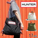 ハンター HUNTER ショルダーバッグ メンズ レディース トラベル リップストップ リサイクル ナイロン トート バッグ ショルダートート 斜め掛け 肩掛け 手持ち ナイロン 耐水 ロゴ アウトドア カジュアル ブラック ホワイト カーキ UBS1517NRS 送料無料 最強翌日配送 evid(4)