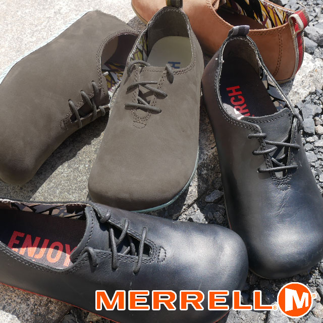メレル MERRELL レディース カジュアルシューズ ムートピアレース ローカット レザーシューズ アウトドア J20552 ブラック 黒 J20556 ライトブラウン J20558 ブロンテブラウン 靴 送料無料 あす楽 evidr