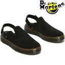 ■商品説明 ドクターマーチン Dr.Martens メンズ レディース クロッグサンダル 27410001(BLACK)シューズとサンダルのボーダーラインに位置するモデル「Carlsonサンダル」。脱ぎ履きが簡単なミュールタイプです。季節を問わず、オールシーズンでコーディネートに取り入れられるデザインです。バックストラップサンダルとしての着用はもちろん、ストラップ位置を調整することでスリッポンサンダルとしても着用可能。日々のスタイリングに合わせて柔軟な履き方が可能な使い勝手の良いアイテムです。ウェルトにはドクターマーチンのアイコニックなイエローステッチを施して仕上げました。【検索用キーワード】23cm 23.0cm 24cm 24.0cm 25cm 25.0cm 26cm26.0cm 27cm 27.0cm 28cm 28.0cm23センチ 23.0センチ 24センチ 24.0センチ 25センチ 25.0センチ26センチ 26.0センチ 27センチ 27.0センチ 28センチ 28.0センチ23cm 23．0cm 24cm 24．0cm 25cm 25．0cm26cm 26．0cm 27cm 27．0cm 28cm 28．0cm23センチ 23．0センチ 24センチ 24．0センチ 25センチ 25．0センチ26センチ 26．0センチ 27センチ 27．0センチ 28センチ 28．0センチタウンユース 街履き ギフト プレゼント 贈り物 誕生日 バースデー クリスマス バレンタイン ホワイトデーブラック クロ 黒 お揃い リンクコーデ ペア 男性 女性 ユニセックス お出掛け 社内履き オフィス履き2通り 2ウェイ ミュール バックストラップサンダル 本革 レザーサンダル ■サイズ選びにお悩みの方　サイズ目安 こちらの靴の場合 　UK4(約23.0cm)が丁度いいサイズでした。 ■サイズ目安について■ 目安として当店スタッフが着用した感じでの値です。 足のサイズが同じでも、骨格や肉付きで 最適な靴サイズが異なったり、『丁度良い』と感じるサイズに 個人差があるためあくまでも目安としてご利用ください。 ■素材 アッパー：天然皮革 ■商品カテゴリ Dr.Martens　ドクターマーチン はこちら メンズ サンダル はこちら レディース クロッグサンダル はこちら メーカー希望小売価格はメーカーサイトに基づいて掲載しています QQBQA　　「HR」ドクターマーチン Dr.Martens シューズとサンダルのボーダーラインに位置するモデル「Carlsonサンダル」。 脱ぎ履きが簡単なミュールタイプです。 季節を問わず、オールシーズンでコーディネートに取り入れられるデザインです。 バックストラップサンダルとしての着用はもちろん、 ストラップ位置を調整することでスリッポンサンダルとしても着用可能。 日々のスタイリングに合わせて柔軟な履き方が可能な使い勝手の良いアイテムです。 ウェルトにはドクターマーチンのアイコニックなイエローステッチを施して仕上げました。 ■商品カテゴリ Dr.Martens　ドクターマーチン はこちら メンズ サンダル はこちら レディース クロッグサンダル はこちら