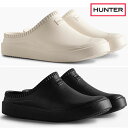 ハンター HUNTER クロッグサンダル メンズ レディース U イン/アウト ブルーム アルジー フォーム クロッグ スリッポン サボサンダル UFF1102...
