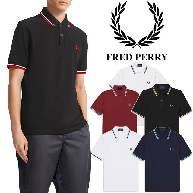 \ポイント7倍 12/1迄/フレッドペリー ポロシャツ メンズ レディース M12 半袖 トップス 襟付き ウェア ベーシック シンプル きれいめ スポーティー...