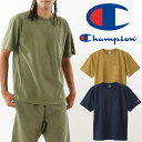 \最大7%クーポン有 6/25限定/チャンピオン Champion メンズ 半袖 Tシャツ リバースウィーブ(R) ショートスリーブTシャツ ティーシャツ T-SHIRTS C3-X330 アパレル ウェア 服 送料無料 evid