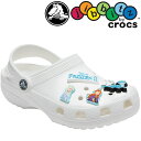 クロックス crocs ジビッツ Jibbitz ディズニー アナと雪の女王2 5Pack 5個セット アナ雪2 アクセサリー シューチャーム ラバークロッグ用アクセサリー 10010013 エルサ アナ オラフ 小物 送料無料 evid |2