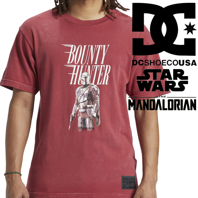 ＼5％クーポン有 5/20限定／ディーシーシューズ DC SHOES Tシャツ メンズ レディース DST232047 SW マンドー パスポート ハーフスリーブ ティーシャツ トップス 半袖 アパレル 服 クルーネック ロゴ キャラクター 綿100％ 赤 送料無料 evid |3